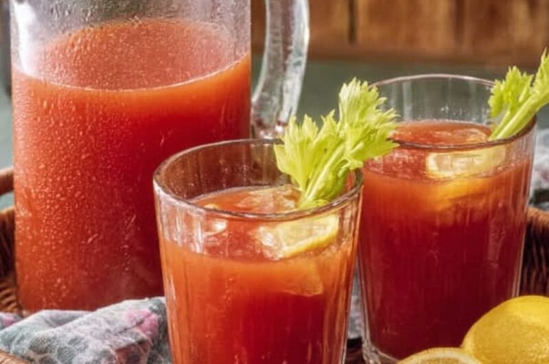 Low Sodium Vegetable Juice Recipe