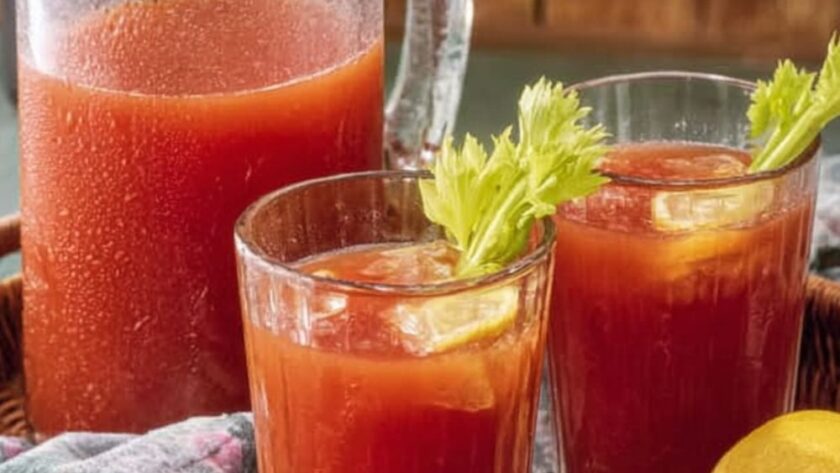 Low Sodium Vegetable Juice Recipe