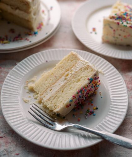 Low Sodium White Cake Recipe