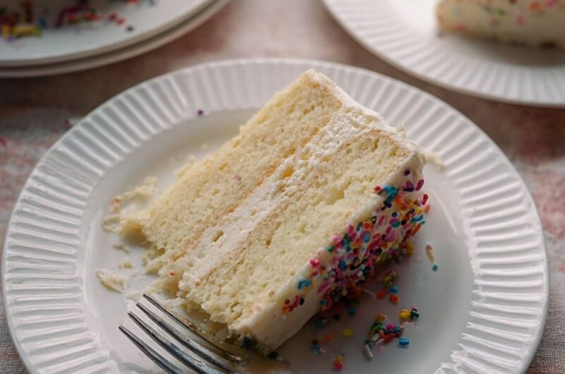 Low Sodium White Cake Recipe