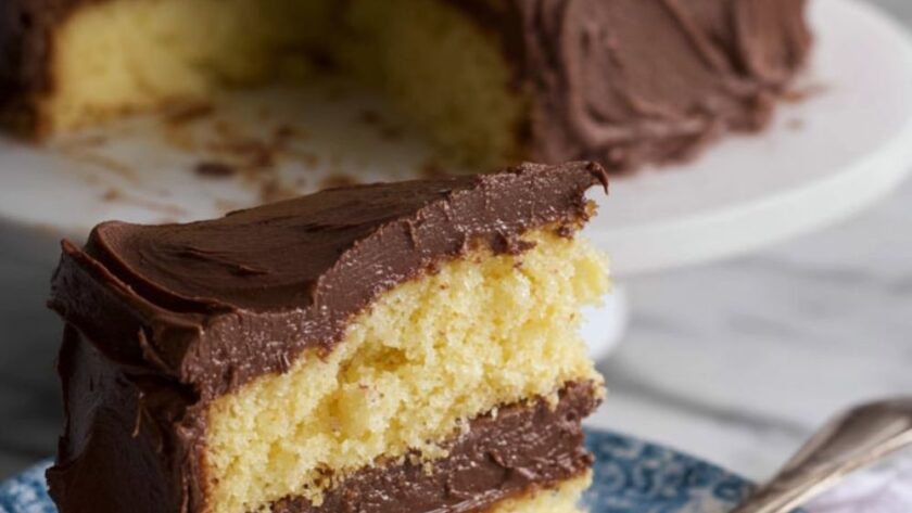 Low Sodium Yellow Cake Recipe