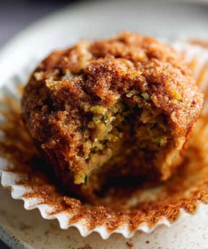 Low Sodium Zucchini Muffins