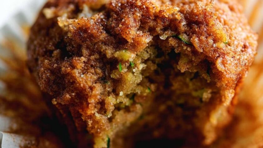 Low Sodium Zucchini Muffins