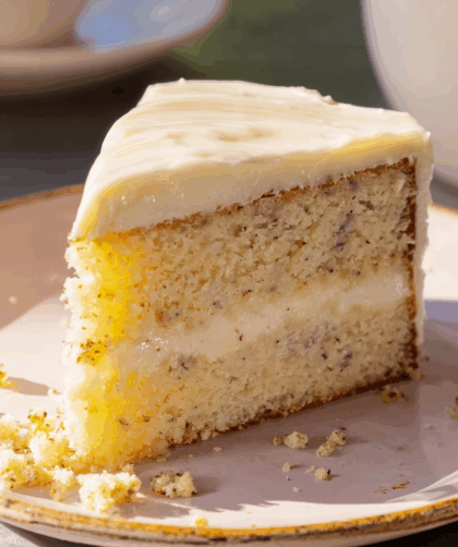 Low Sodium Banana Cake Recipe