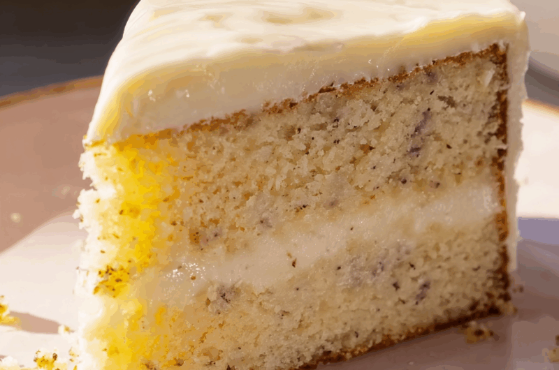 Low Sodium Banana Cake Recipe