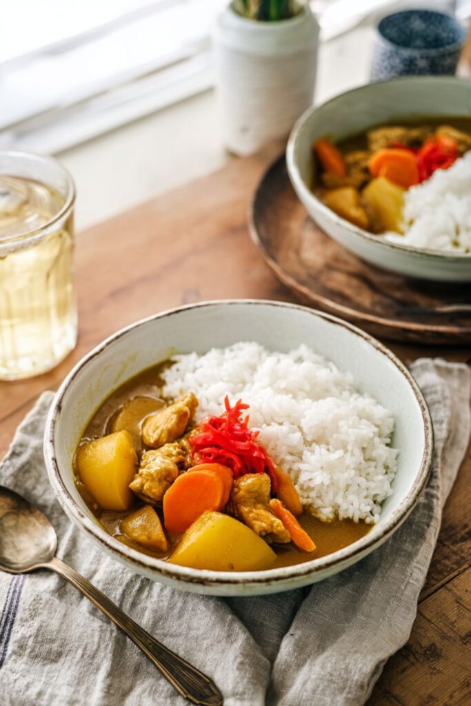 Japanese Curry Recipe