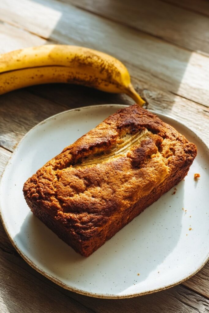 Low Acid Banana Bread
