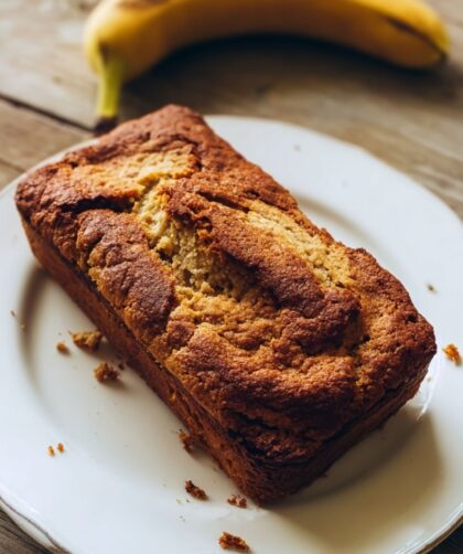 Low Acid Banana Bread