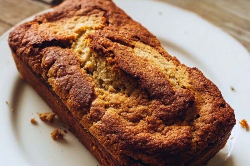 Low Acid Banana Bread
