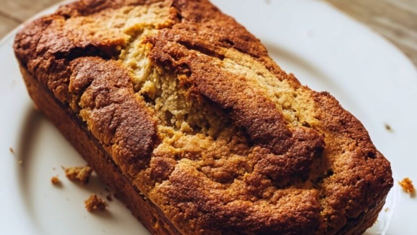 Low Acid Banana Bread