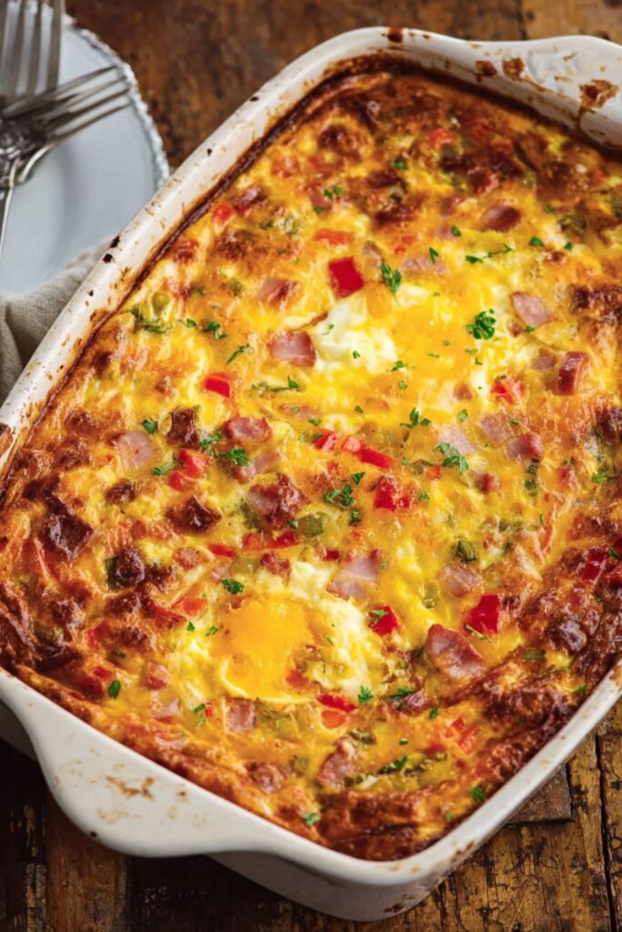 Low Acid Breakfast Casserole