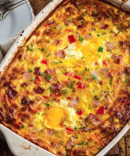 Low Acid Breakfast Casserole