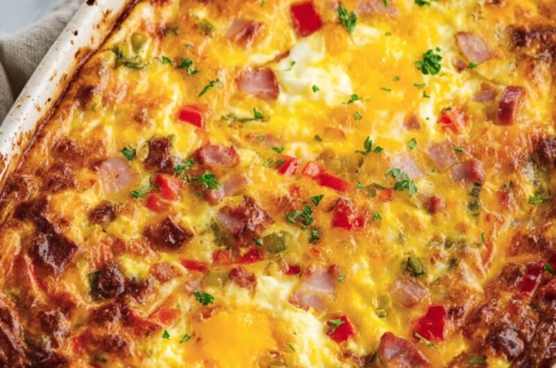 Low Acid Breakfast Casserole