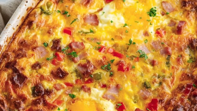 Low Acid Breakfast Casserole