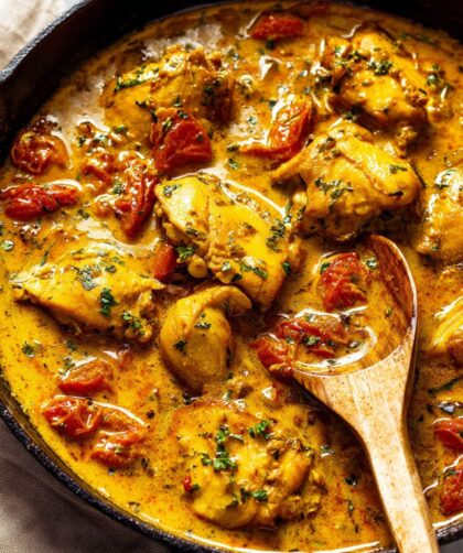 Low Acid Chicken Curry