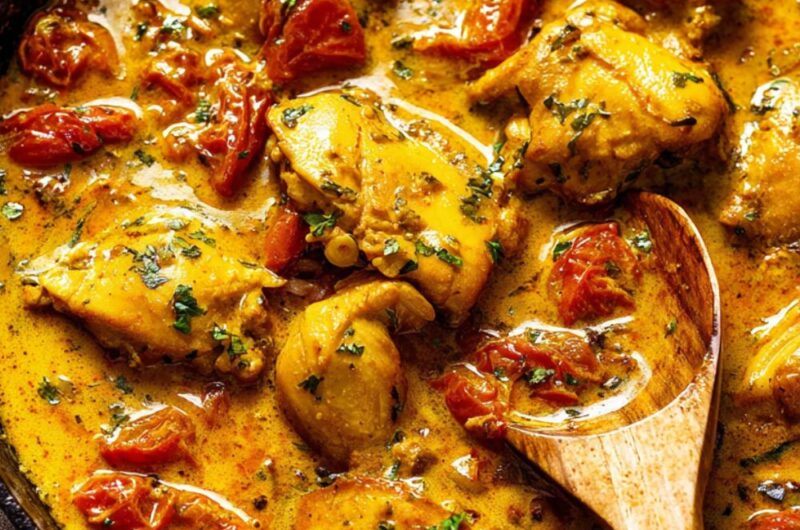 Low Acid Chicken Curry