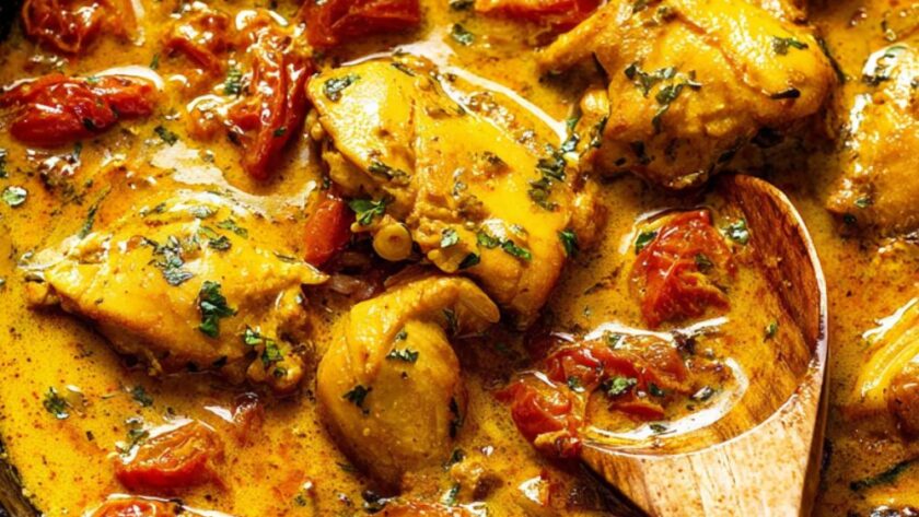 Low Acid Chicken Curry