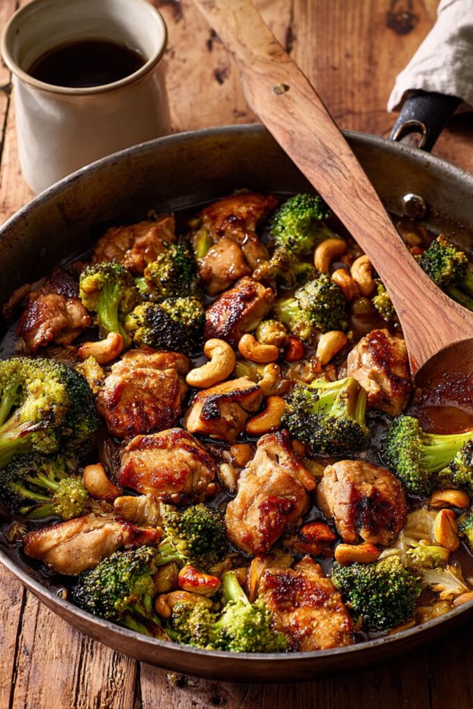 Low Acid Chicken Stir Fry