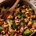 Low Acid Chicken Stir Fry