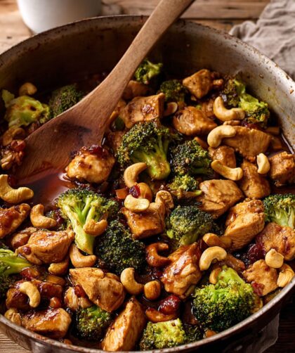 Low Acid Chicken Stir Fry