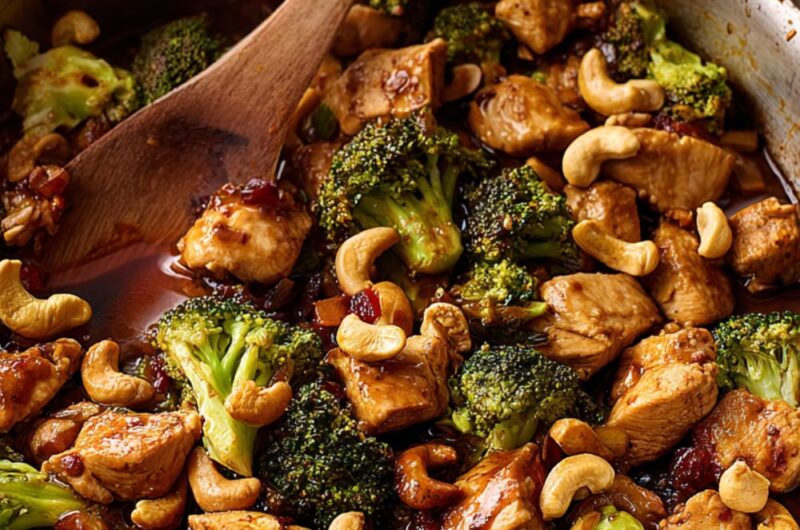 Low Acid Chicken Stir Fry