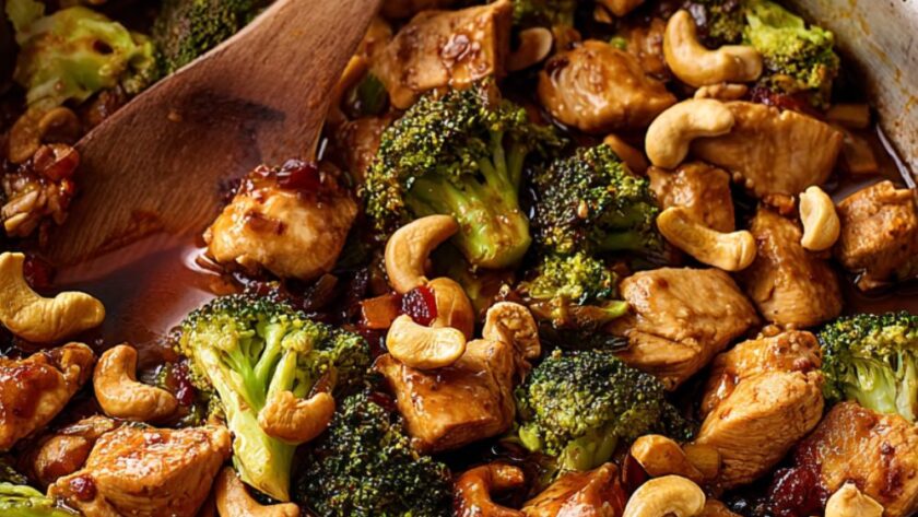 Low Acid Chicken Stir Fry