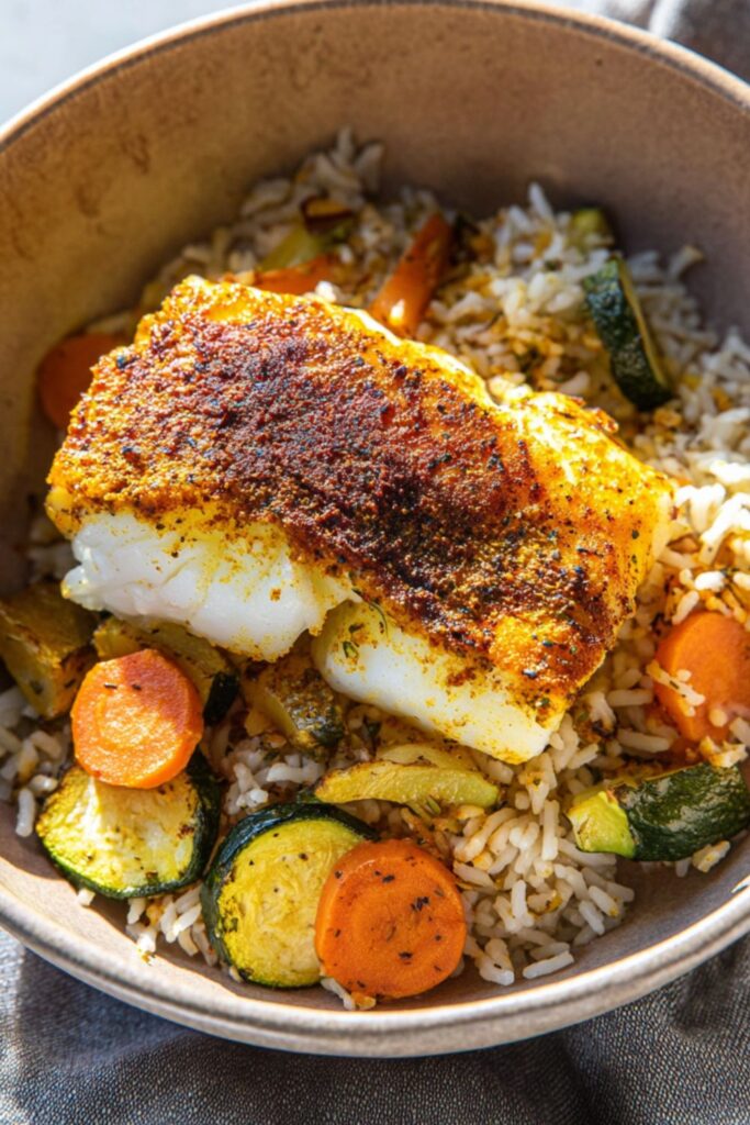 Low Acid Cod Recipe