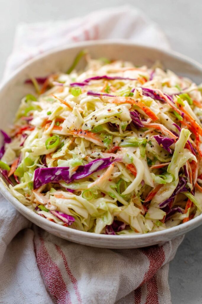 Low Acid Coleslaw Recipe