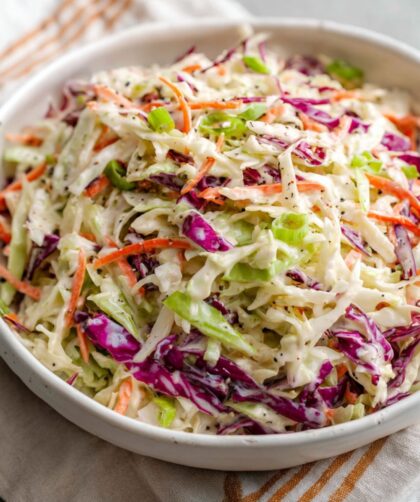 Low Acid Coleslaw Recipe