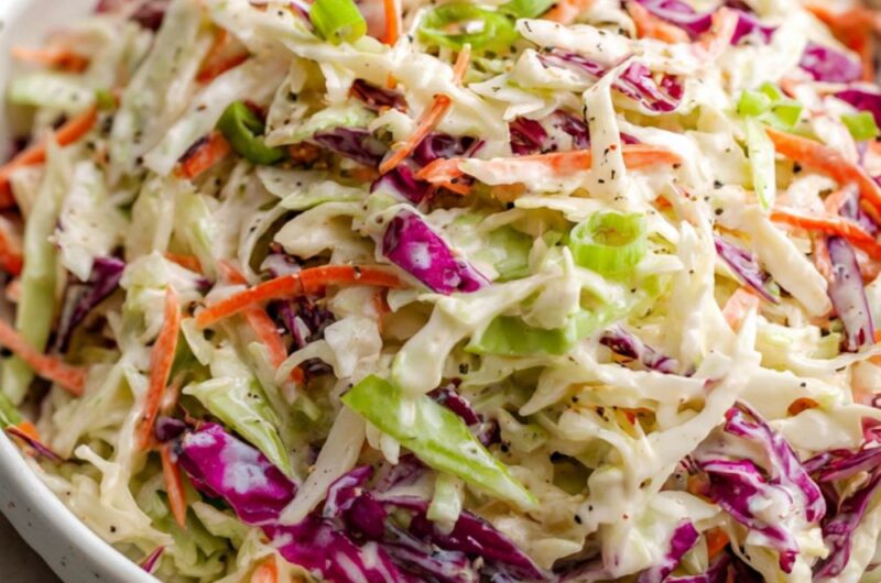Low Acid Coleslaw Recipe