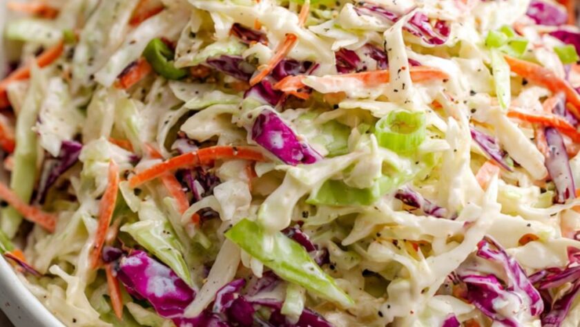 Low Acid Coleslaw Recipe