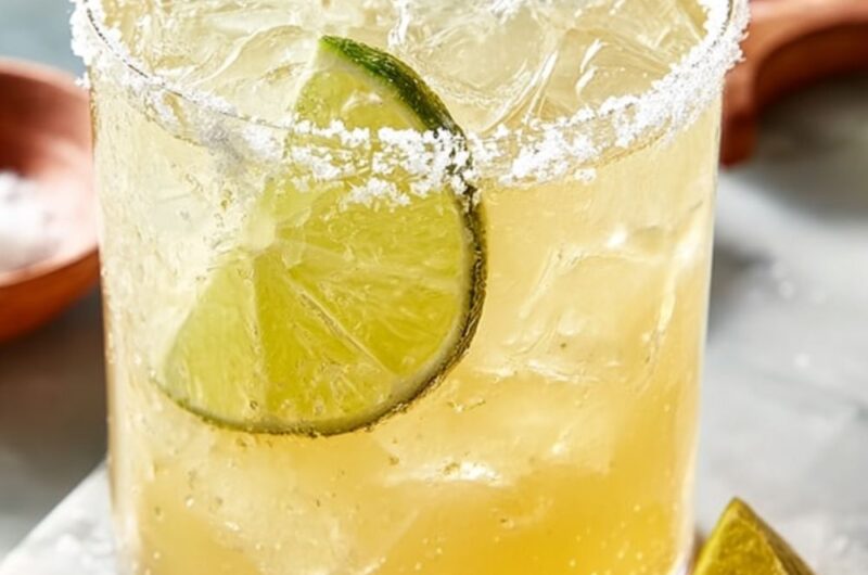 Low Acid Margarita