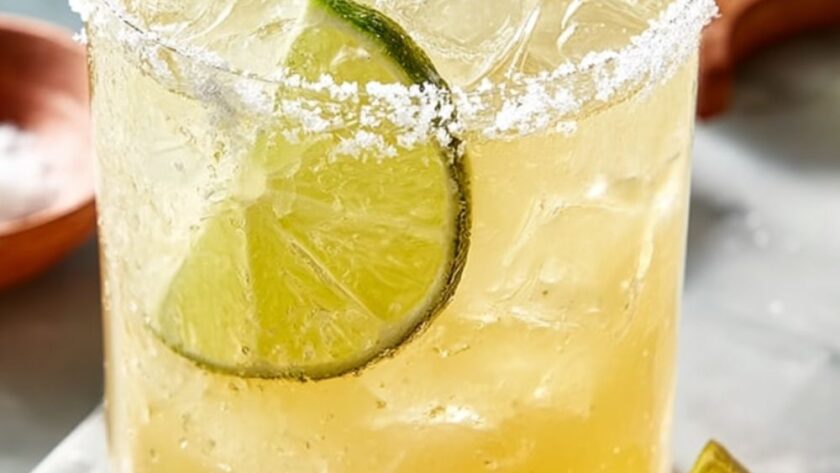 Low Acid Margarita