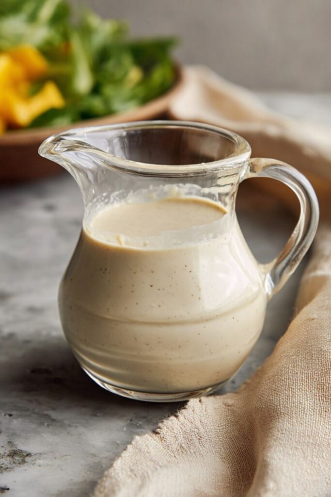 Low Acid Salad Dressing