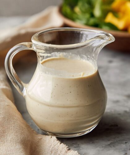 Low Acid Salad Dressing