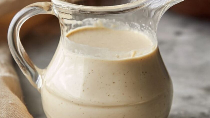 Low Acid Salad Dressing