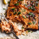 Low Acid Salmon Marinade