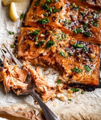 Low Acid Salmon Marinade