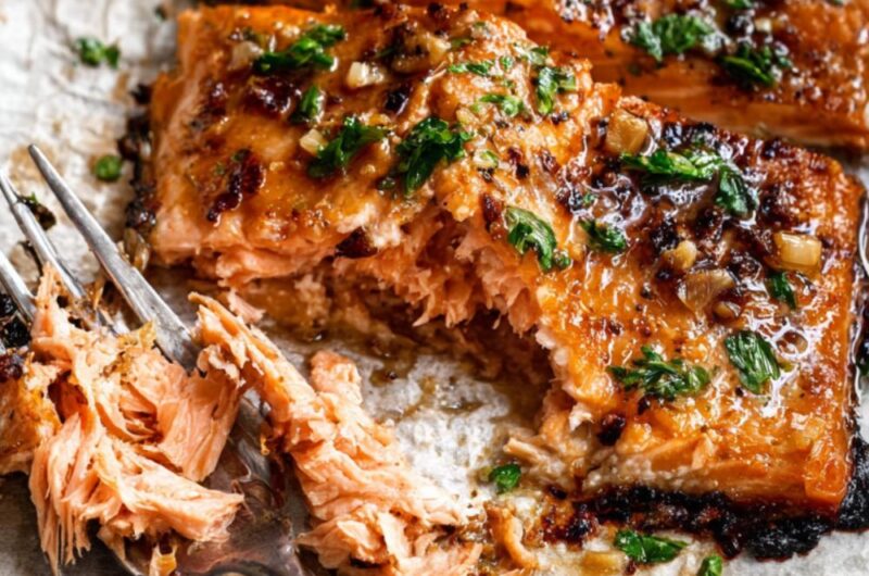 Low Acid Salmon Marinade