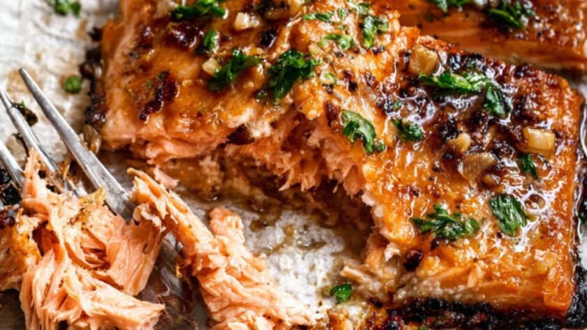 Low Acid Salmon Marinade