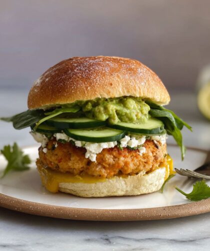 Low Acid Turkey Burger