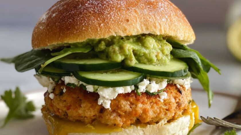 Low Acid Turkey Burger