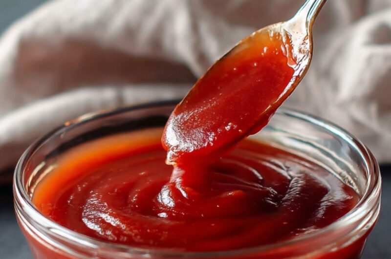 Low FODMAP BBQ Sauce