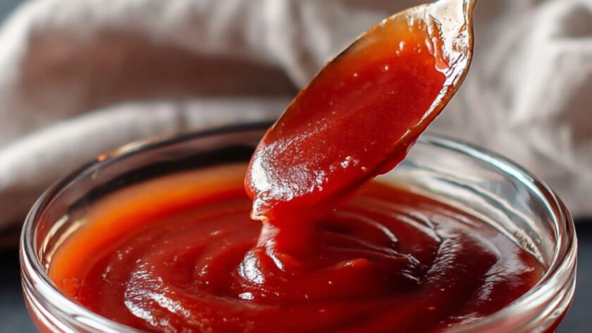 Low FODMAP BBQ Sauce