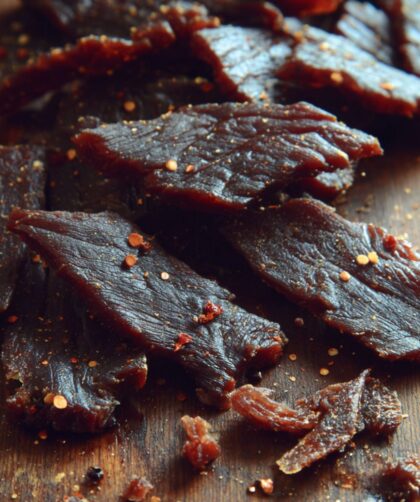 Low FODMAP Beef Jerky