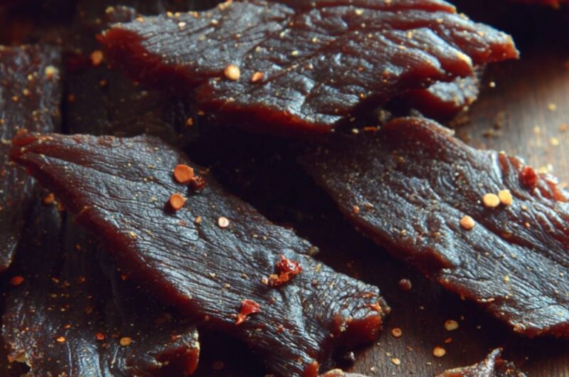 Low FODMAP Beef Jerky