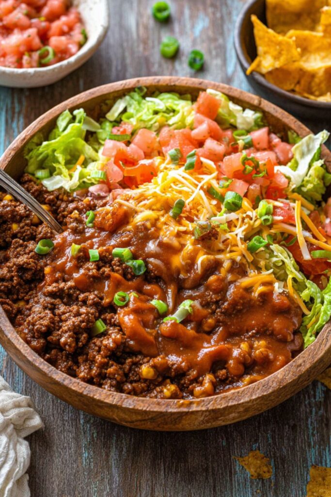 Low FODMAP Burrito Bowl