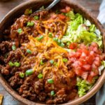Low FODMAP Burrito Bowl