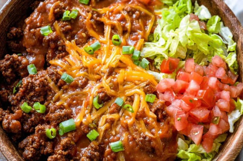 Low FODMAP Burrito Bowl