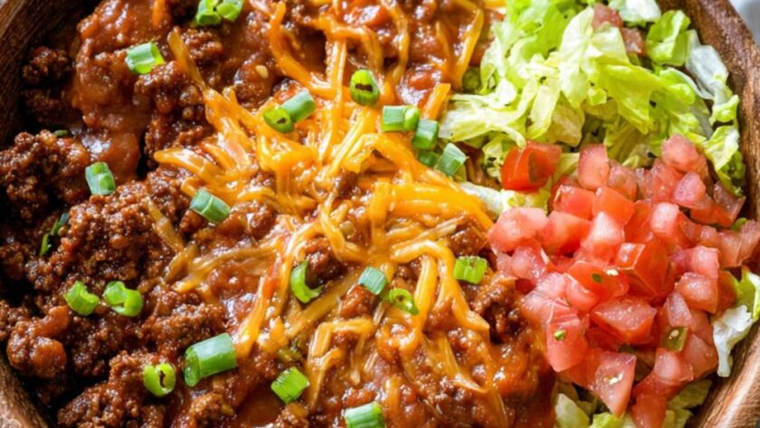 Low FODMAP Burrito Bowl